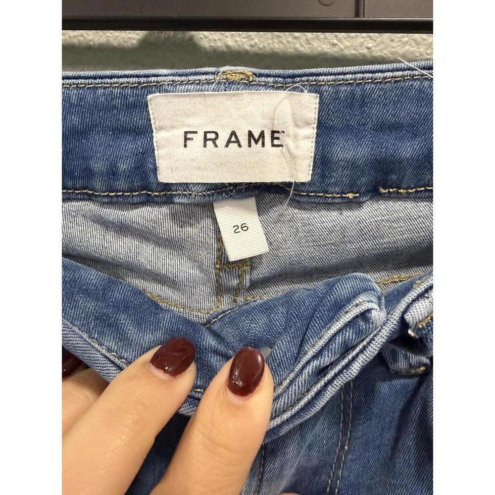 Frame Jeans, Le Crop Mini, Size 26 - Picture 4 of 6